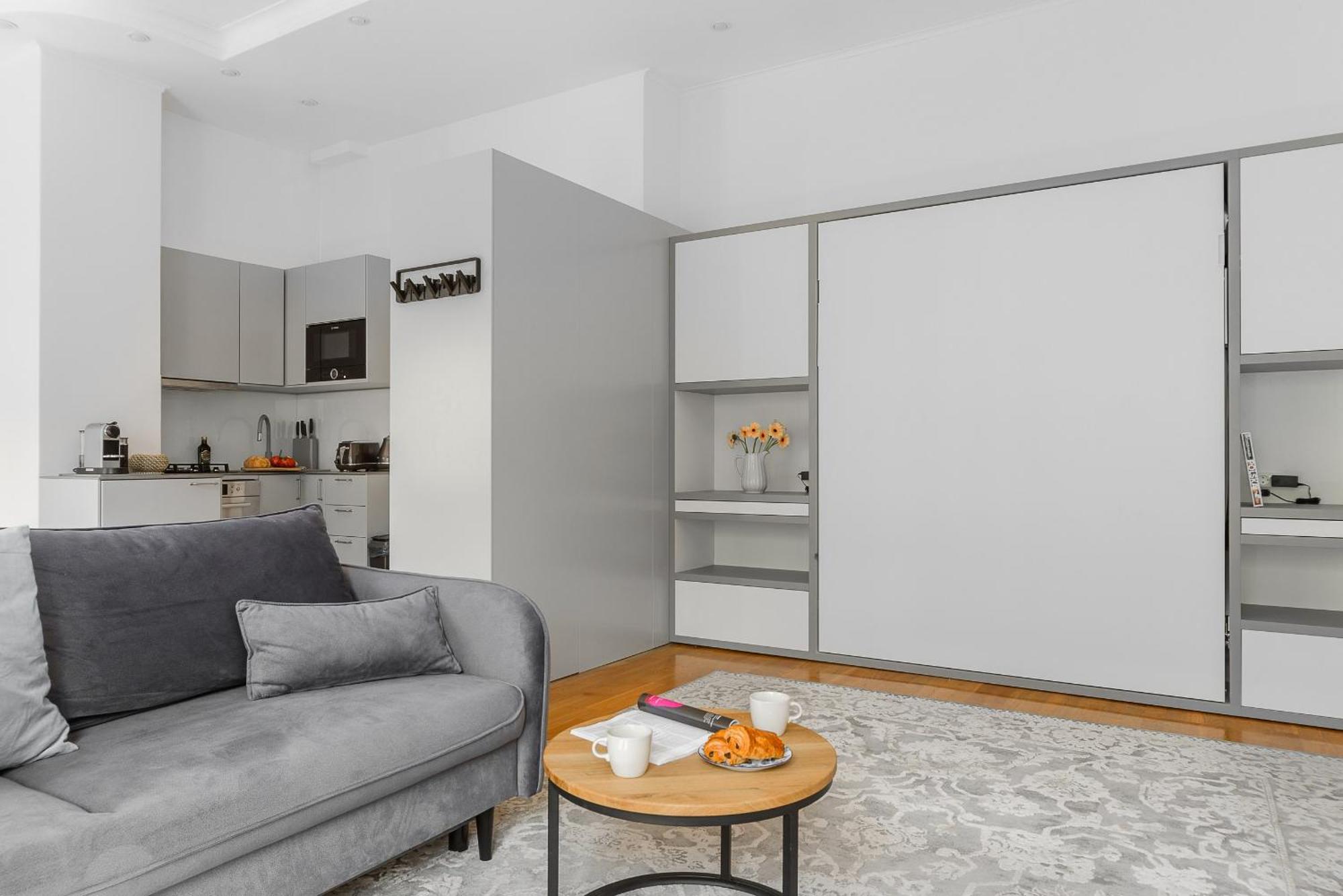 P&O Serviced Apartments Warecka II Варшава Экстерьер фото