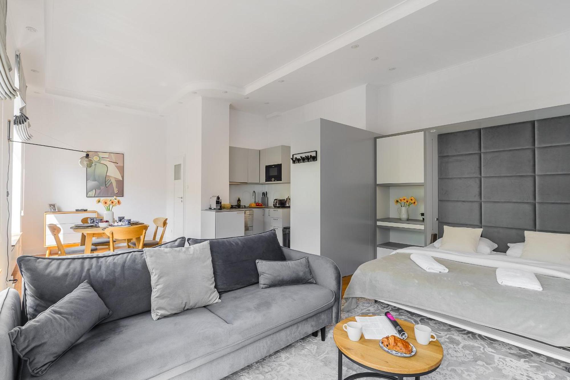 P&O Serviced Apartments Warecka II Варшава Экстерьер фото